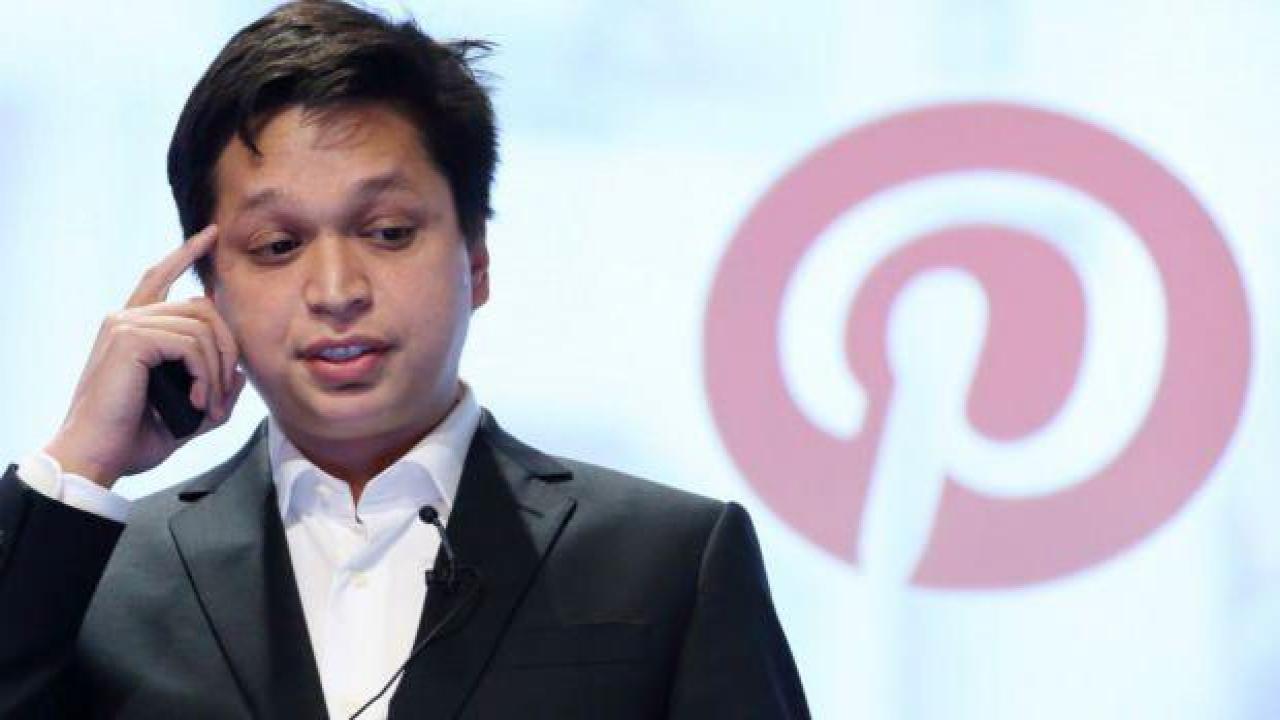 Pinterest CEO’sunun istifası şirket hisselerinin bir anda yükselmesine neden oldu