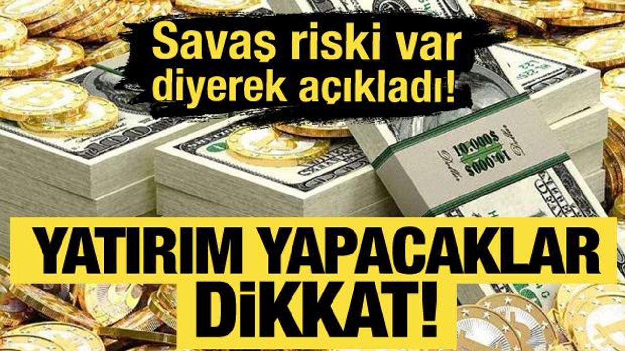Piyasada sular durulmuyor! Yatırımcı nereye yönelecek?