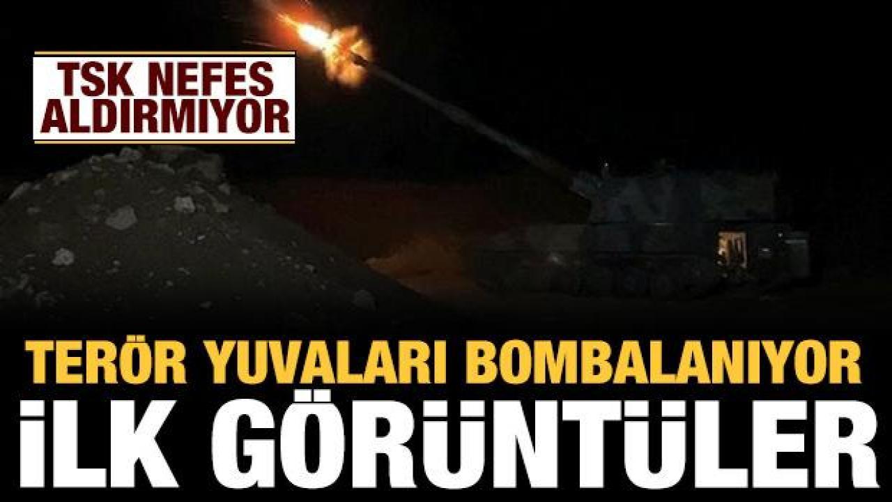 PKK nefes alamıyor: TSK'dan yoğun bombardıman!