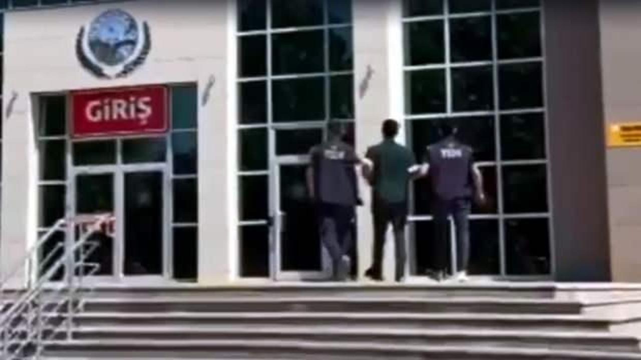 PKK/KCK'dan aranan şüpheli tutuklandı