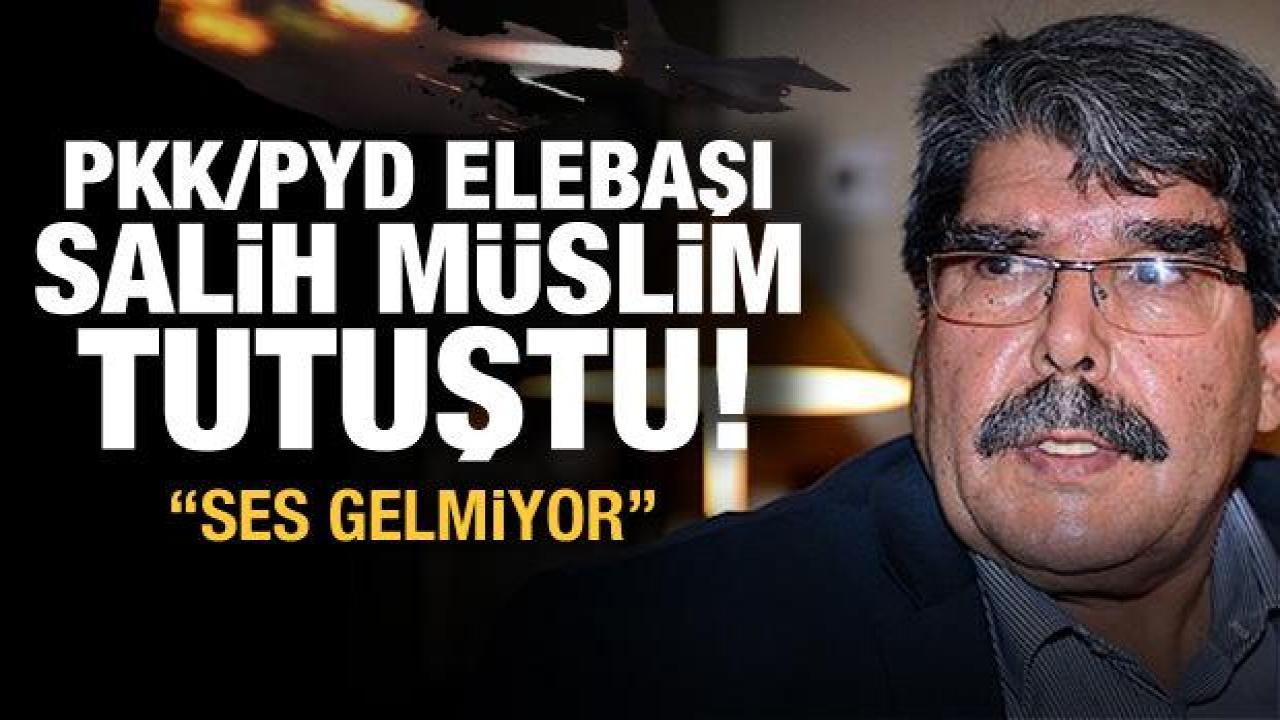 PKK/PYD elebaşı Salih Müslim tutuştu: Dünya ses versin!
