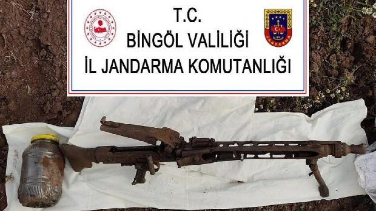 PKK'ya operasyon! Toprağa gömülü patlayıcı madde ele geçirildi