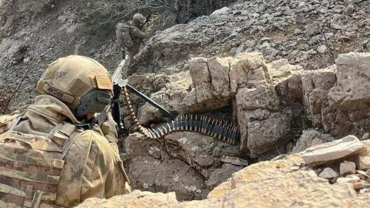 PKK'ya yeni operasyon başlatıldı