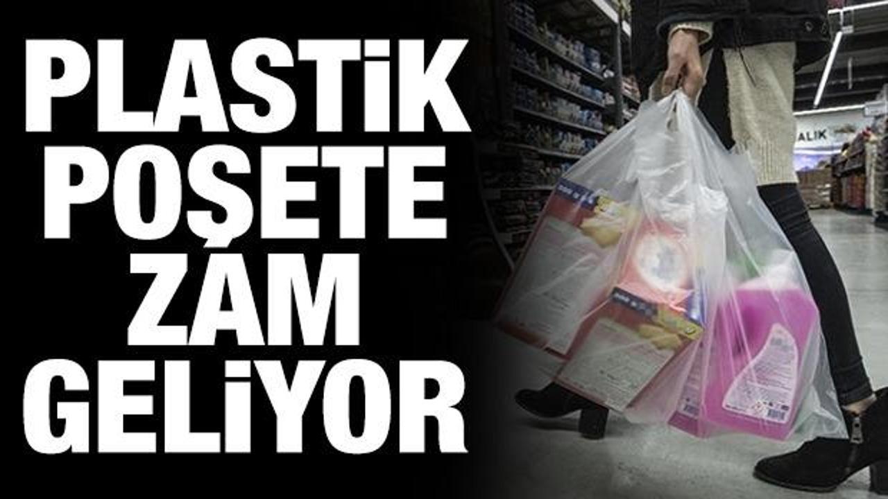 Plastik poşete zam geliyor! Maliyeti fiyatının çok üstüne çıktı