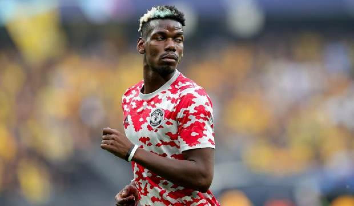 Pogba'nın Dünya Kupası madalyası çalındı