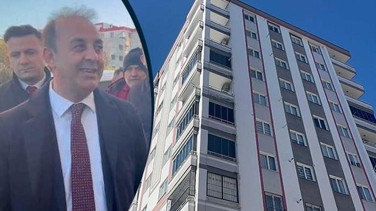Polis ateş açıp kendini eve kilitledi: İl Emniyet Müdürü ikna etti