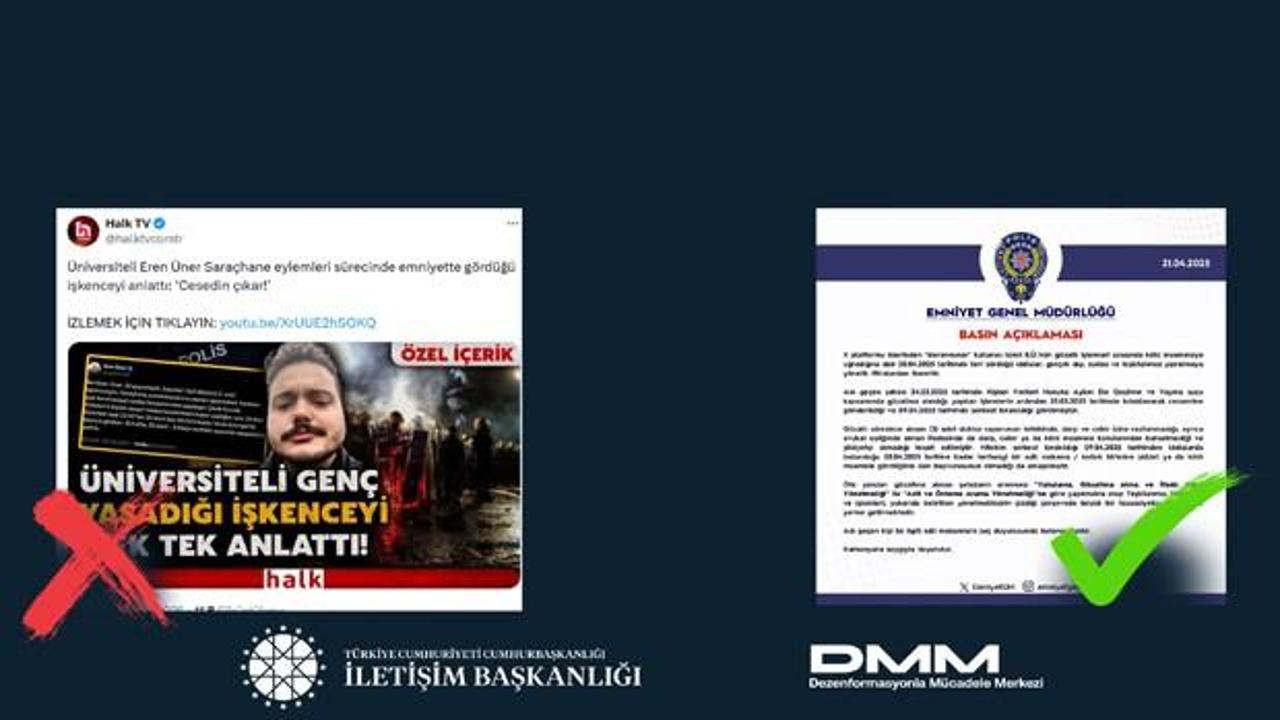 ‘Polis gözaltına alınan gence işkence yaptı’ iddiası yalanlandı