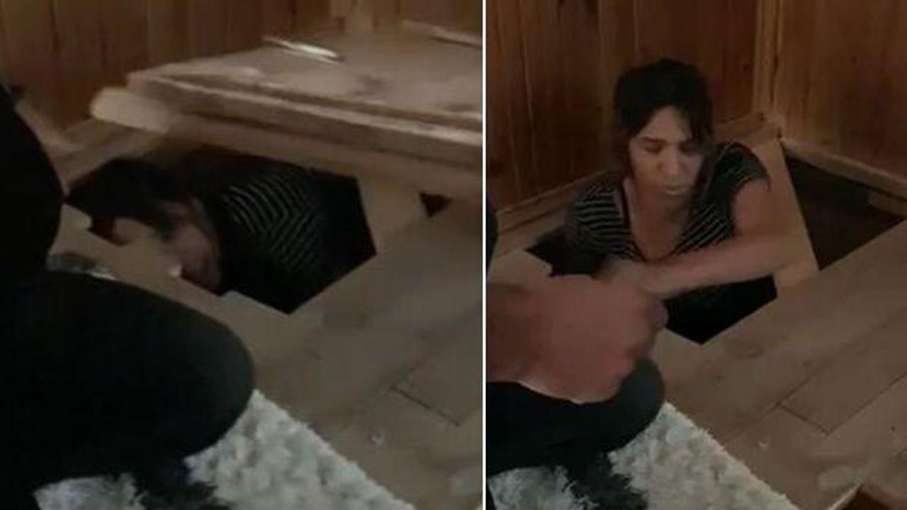 Polis her yerde onu arıyordu: Gizli bölmede yakalandı