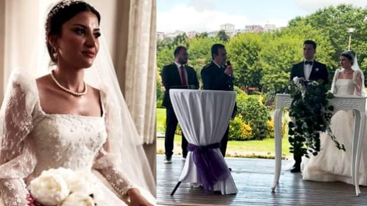 Polis memurları, şehit olan meslektaşlarının kızını en özel gününde yalnız bırakmadı!