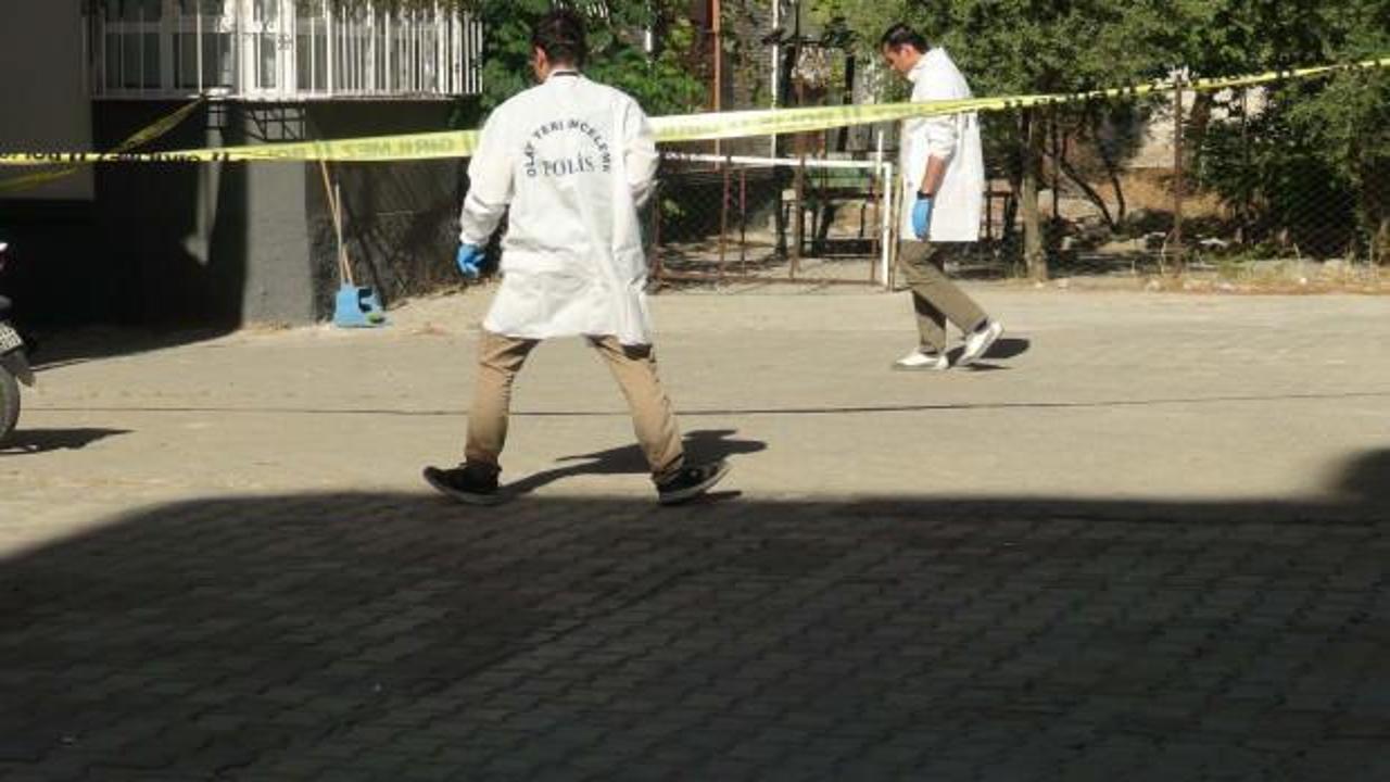 Polis memuru, tartıştığı komşusunu öldürdü