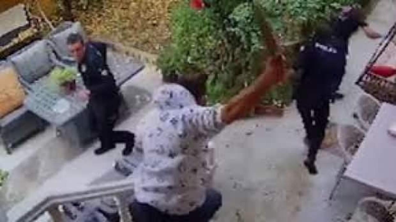 Polis memurunu defalarca bıçaklamıştı: Suç makinesi çıktı!