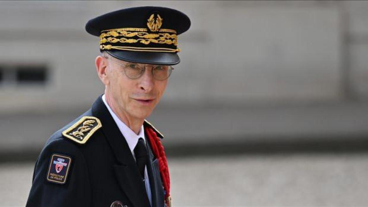 Polis şiddetinin müsebbibi olarak gösterilen Paris Emniyet Müdürü görevden alındı