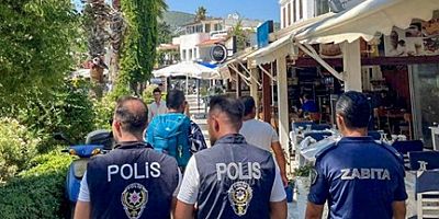 Polis ve Zabıta Ekiplerinden Ortak Uygulama