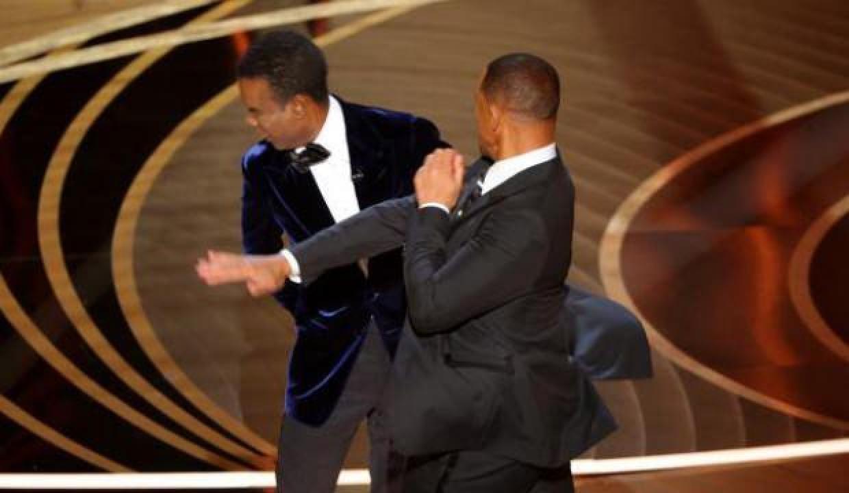 Polis Will Smith'i gözaltına almak için törende hazır beklemiş