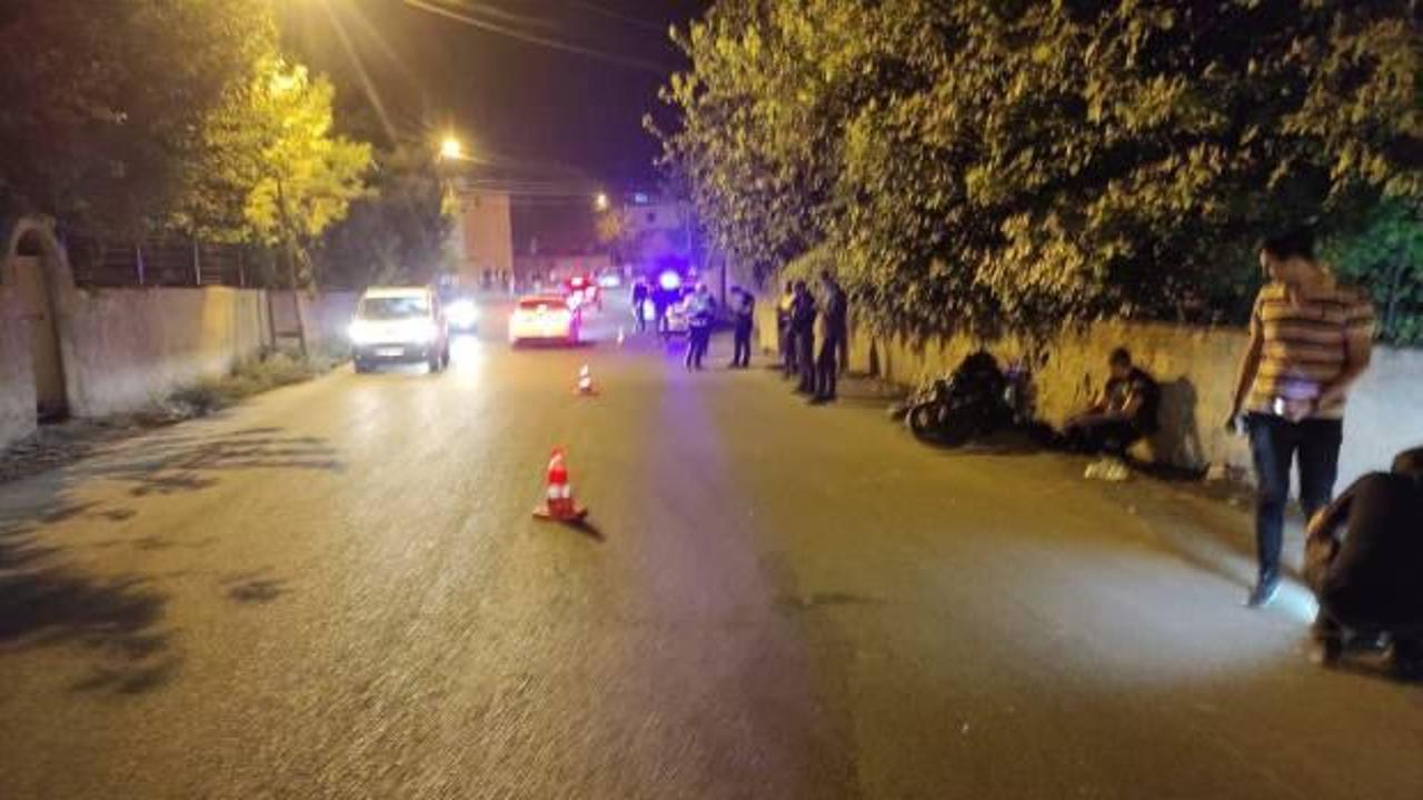 Polise çarparak kaçan sürücü yakalandı