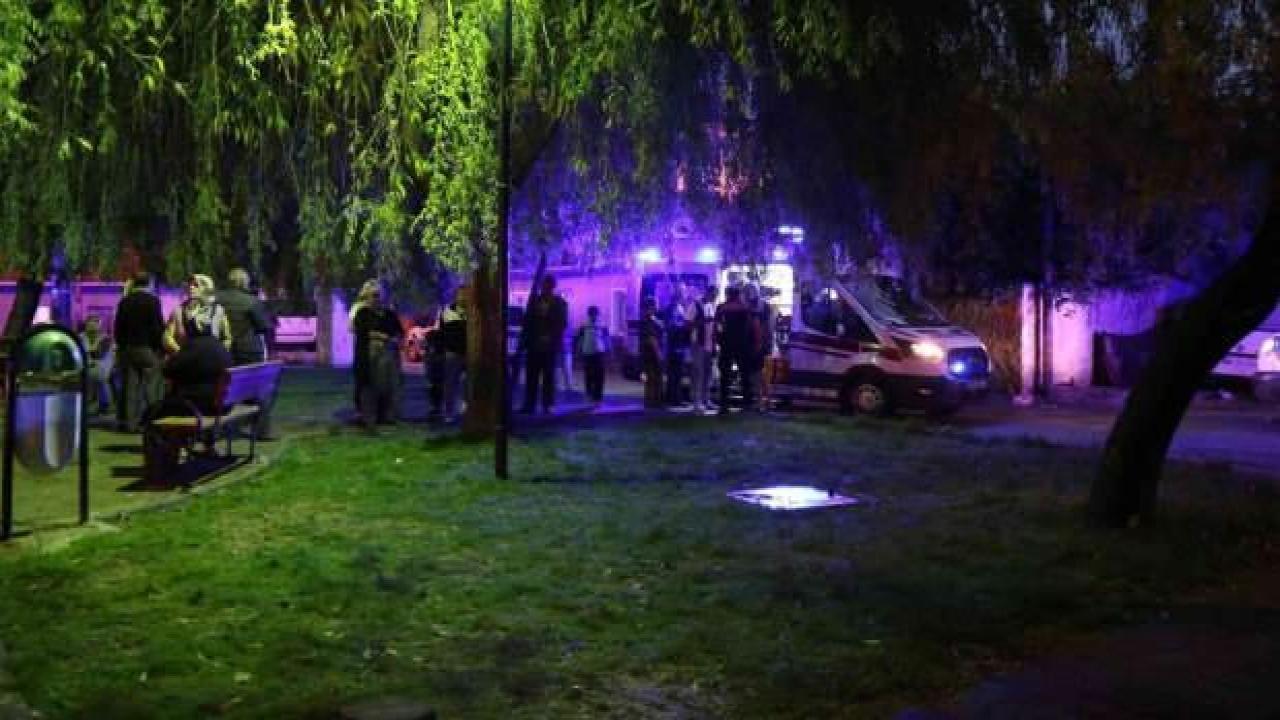Polisin çabası hayatını kurtardı: Diri diri yanacaktı!