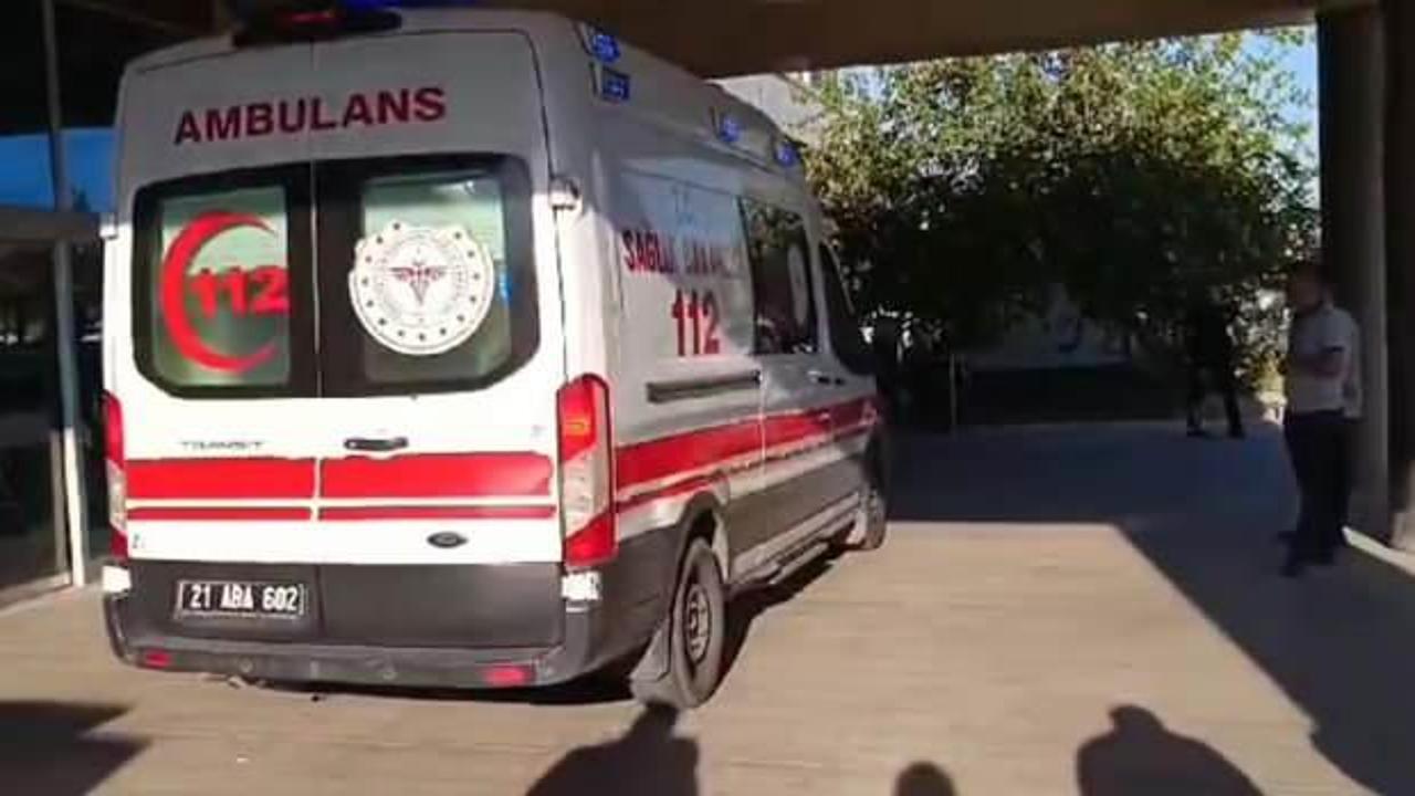 Polisten kaçarken damdan düştü! Ayağı kırıldı