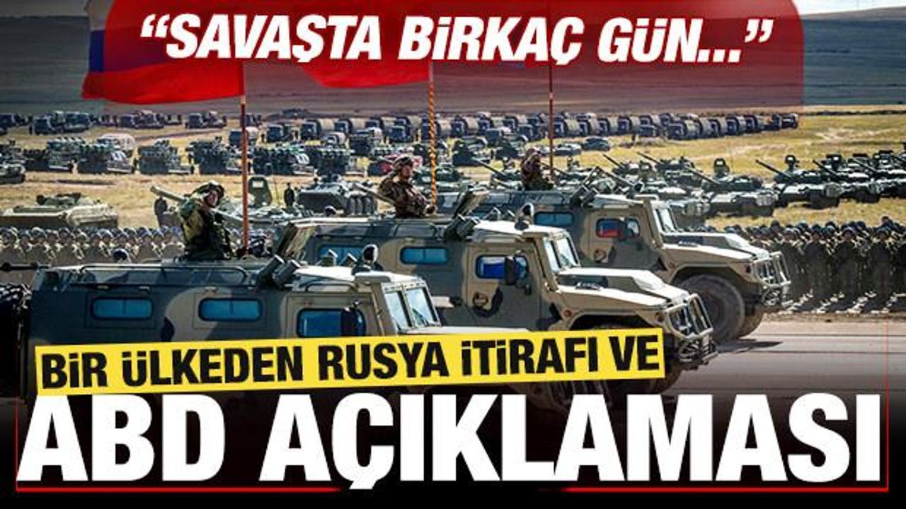 Polonya'dan son dakika Rusya itirafı! Çarpıcı ABD açıklaması: Savaşta birkaç gün...