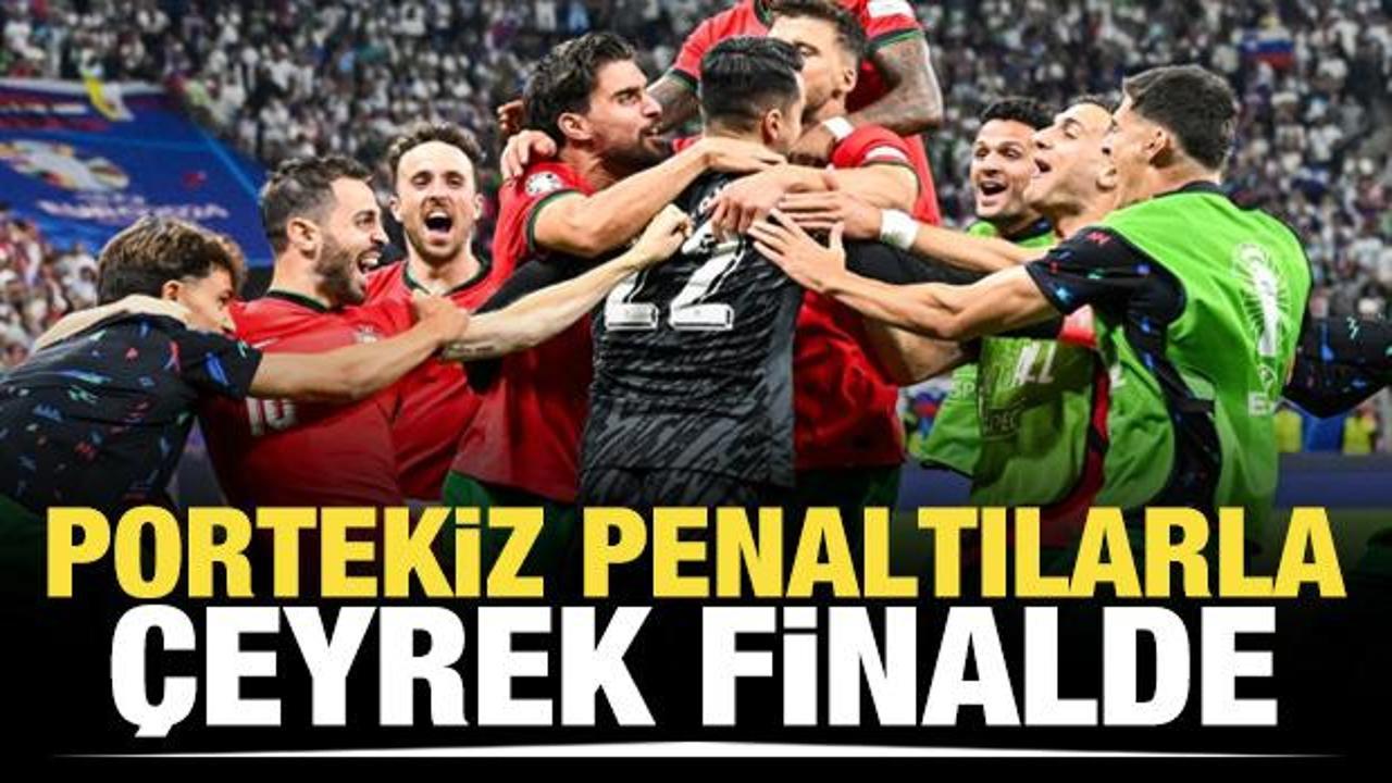 Portekiz penaltılarla çeyrek finalde