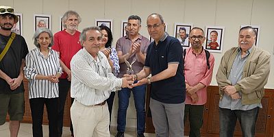 Portre Karikatür ve İllüstrasyon Sergisi Kapılarını Kartallılar İçin Açtı