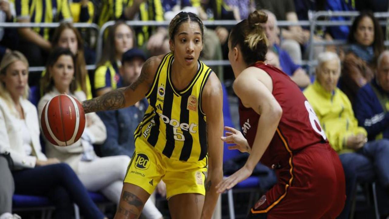 Pota derbisinde kazanan Fenerbahçe!