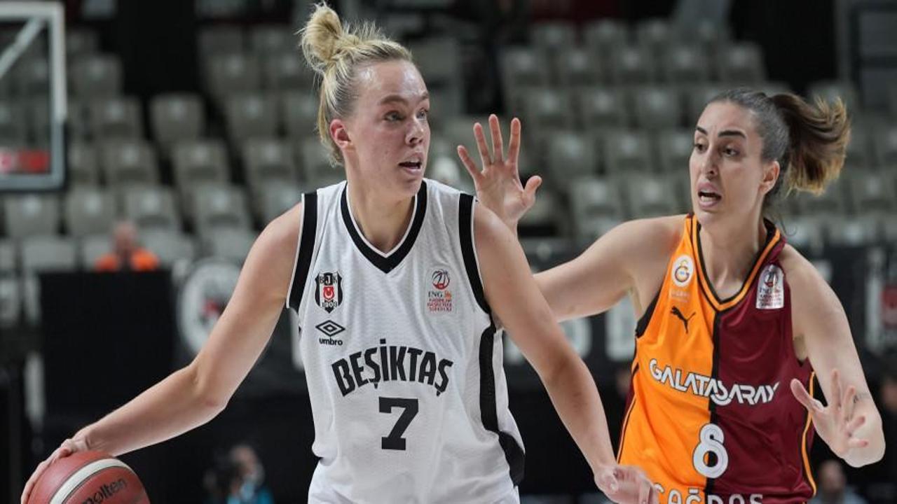 Pota derbisinde kazanan Galatasaray