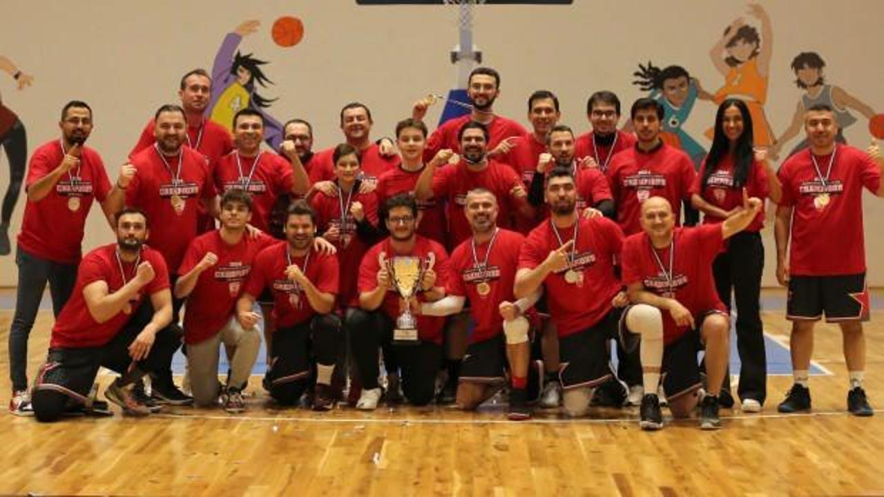 Potanın 'Yıldız'ları şampiyon oldu