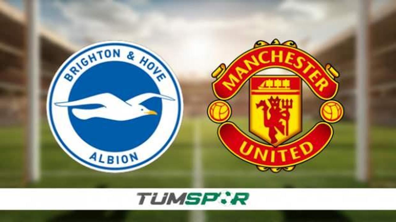 Premier Lig: Brighton - Manchester United maçı bugün mü, hangi kanalda, saat kaçta?