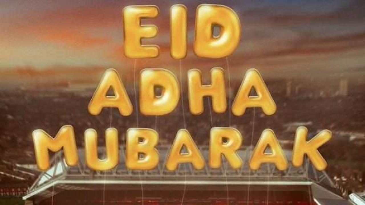 Premier Lig devlerinden Kurban Bayramı mesajı