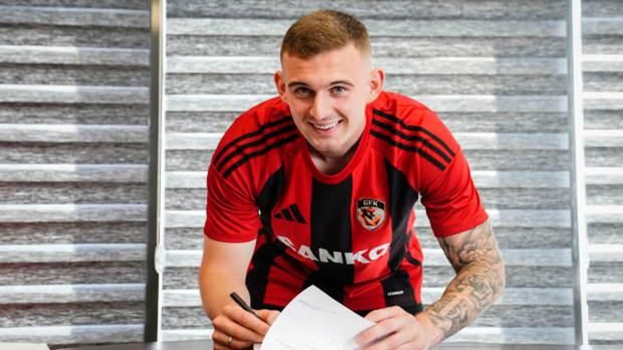 Premier Lig'den Gaziantep FK'ya! 3 yıllık anlaşma