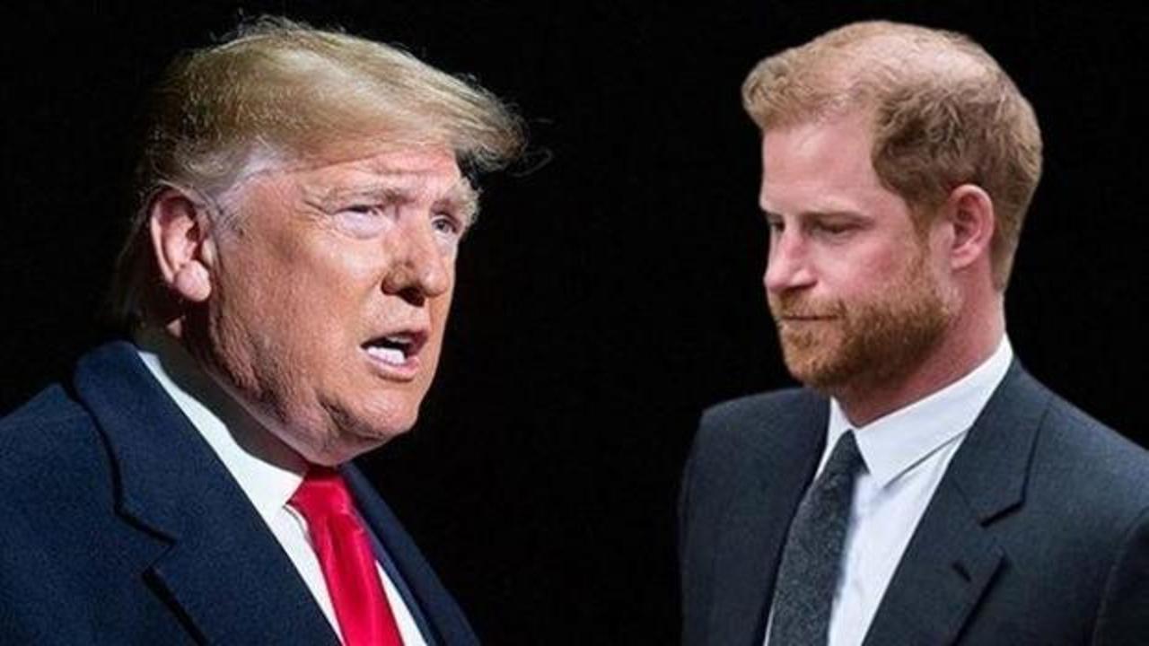 Prens Harry sınır dışı edilecek mi? Trump'tan açıklama