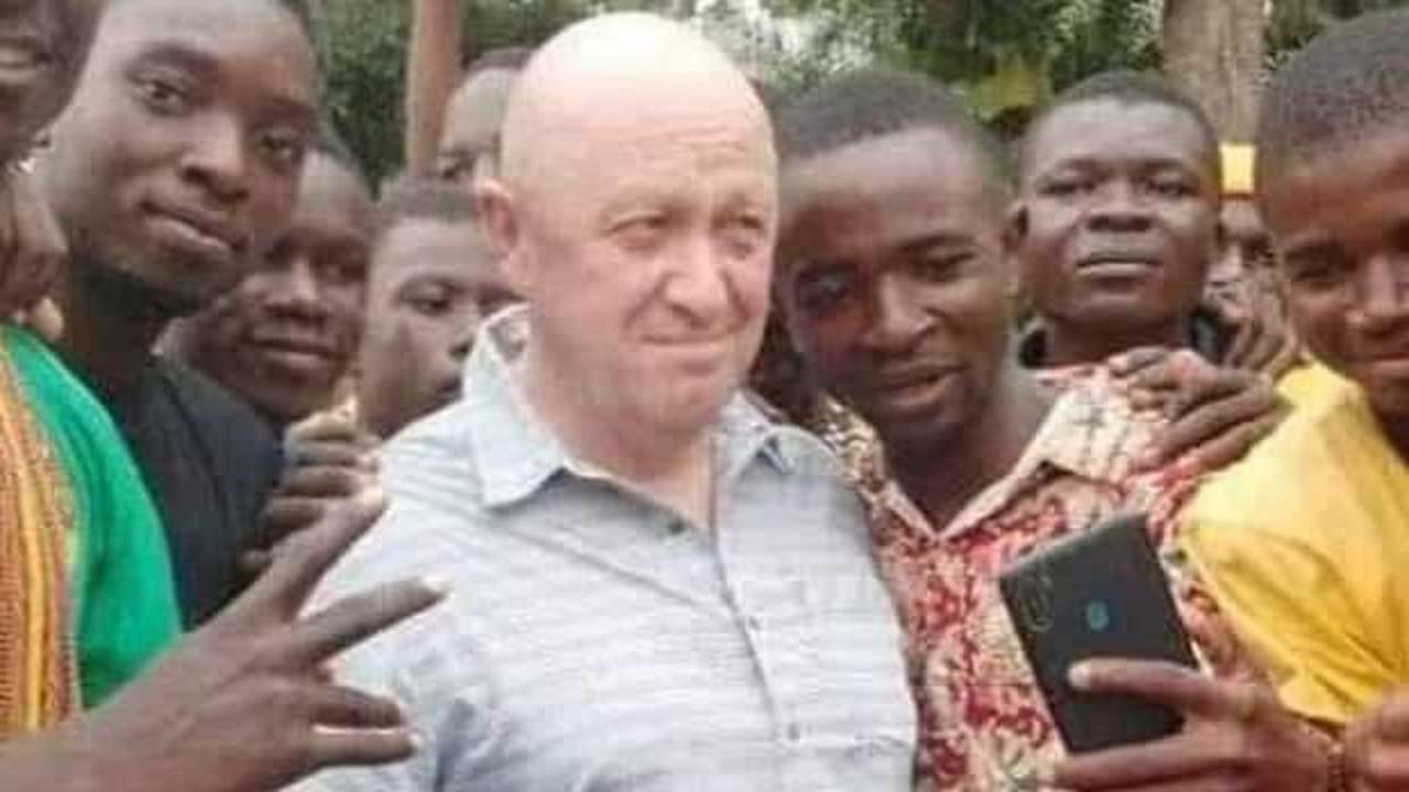 Prigojin'in Afrika'daki son fotoğrafları ortaya çıktı