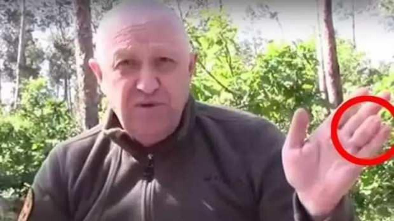 Prigojin'in ölümüyle alakalı kesik parmak detayı
