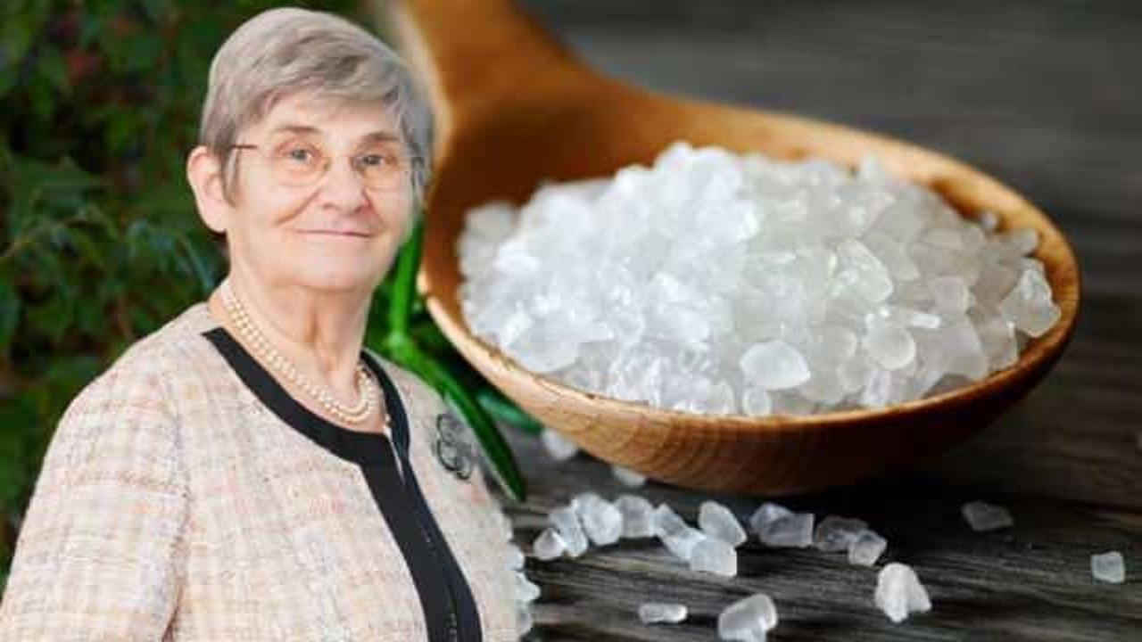 Prof. Dr. Canan Karatay'dan kaya tuzu mucizesi! Sofra tuzunu unutun!