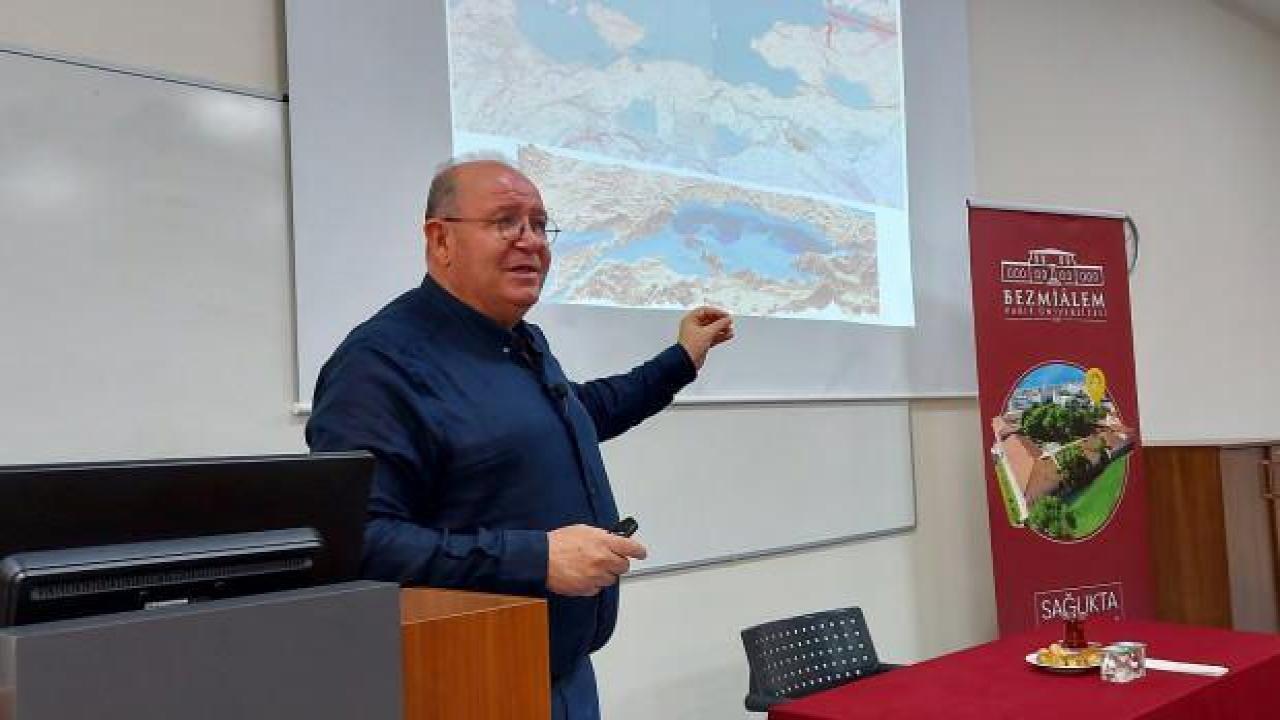 Prof. Dr. Ersoy: Türkiye sınırları içerisinde 8'den büyük deprem olması imkansız