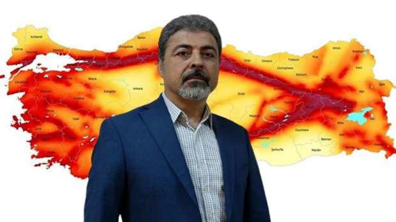 Prof. Dr. Hasan Sözbilir'den Manisa fayı uyarısı