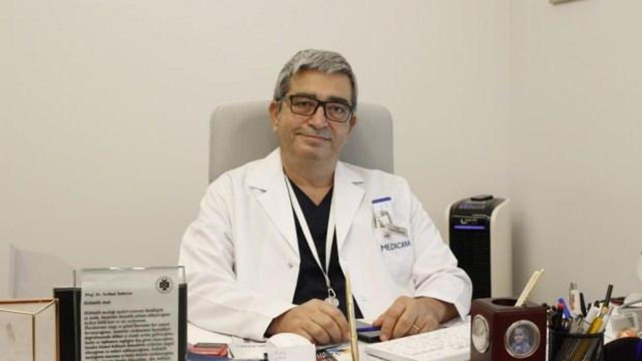 Prof. Dr. Sarhan Sakarya: “Kış aylarını maskeyle geçirebiliriz”