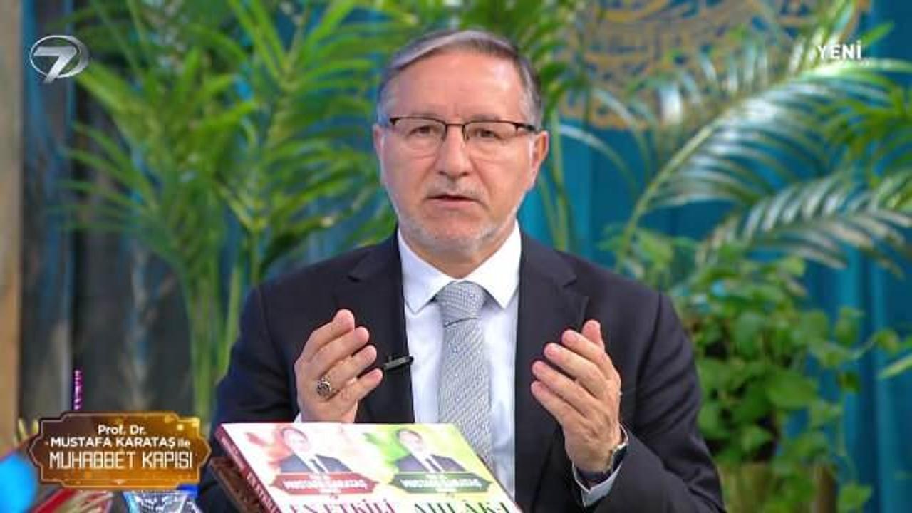 Prof.Dr. Mustafa Karataş Hoca'nın acı günü