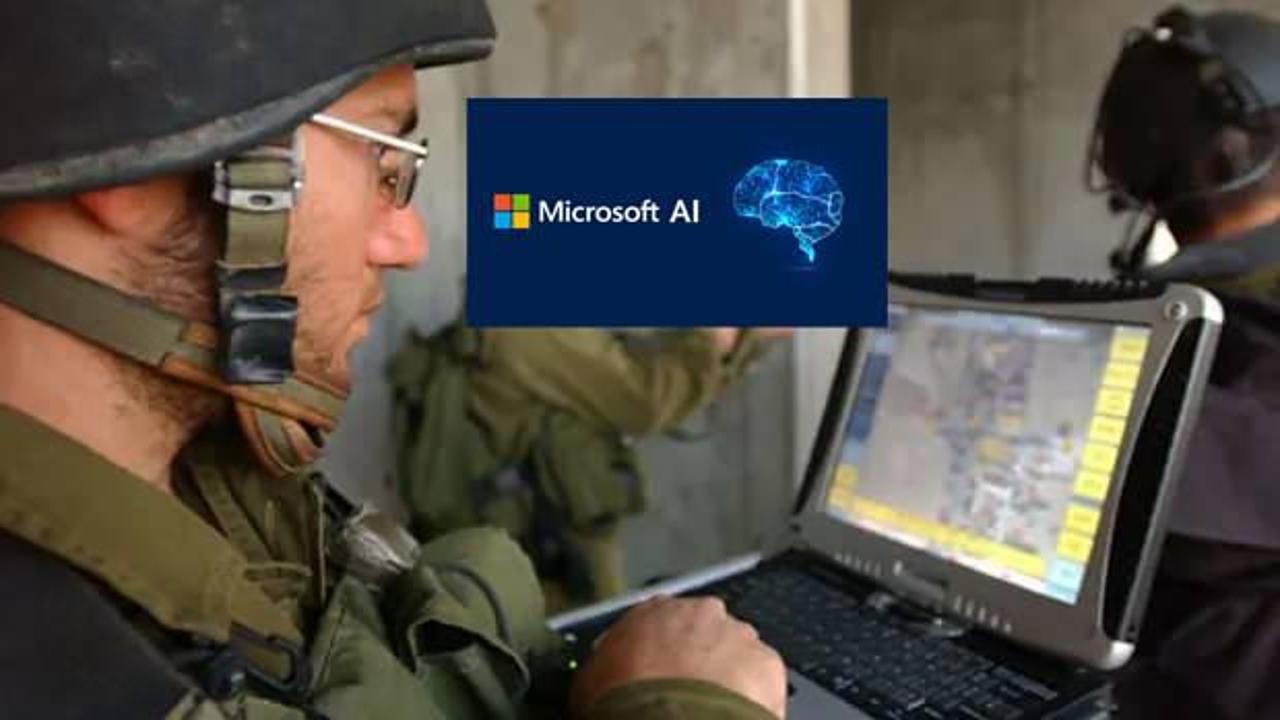 Protestoyla sarsılan Microsoft İsrail ordusuna böyle yardım ediyor
