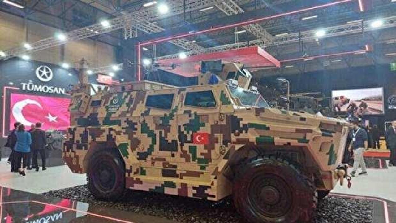 Pusat İDEF 23'te... 460 beygirlik motoruyla savunmada fark oluşturacak!