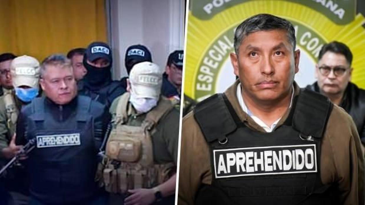 Püskürtülen Bolivya darbesinde yeni gelişme... 3 darbeci hakkında karar
