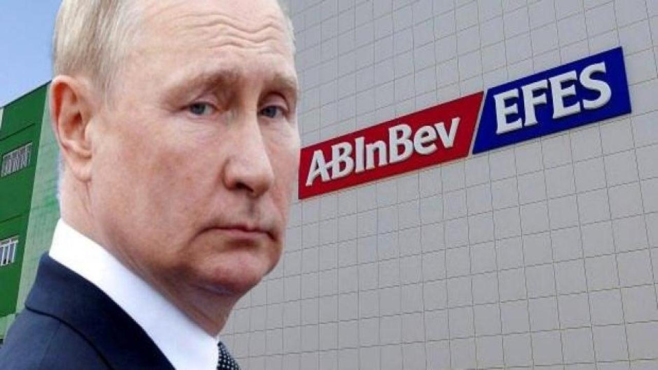 Putin, Anadolu Efes'in Rusya'daki şirketine kayyum atadı
