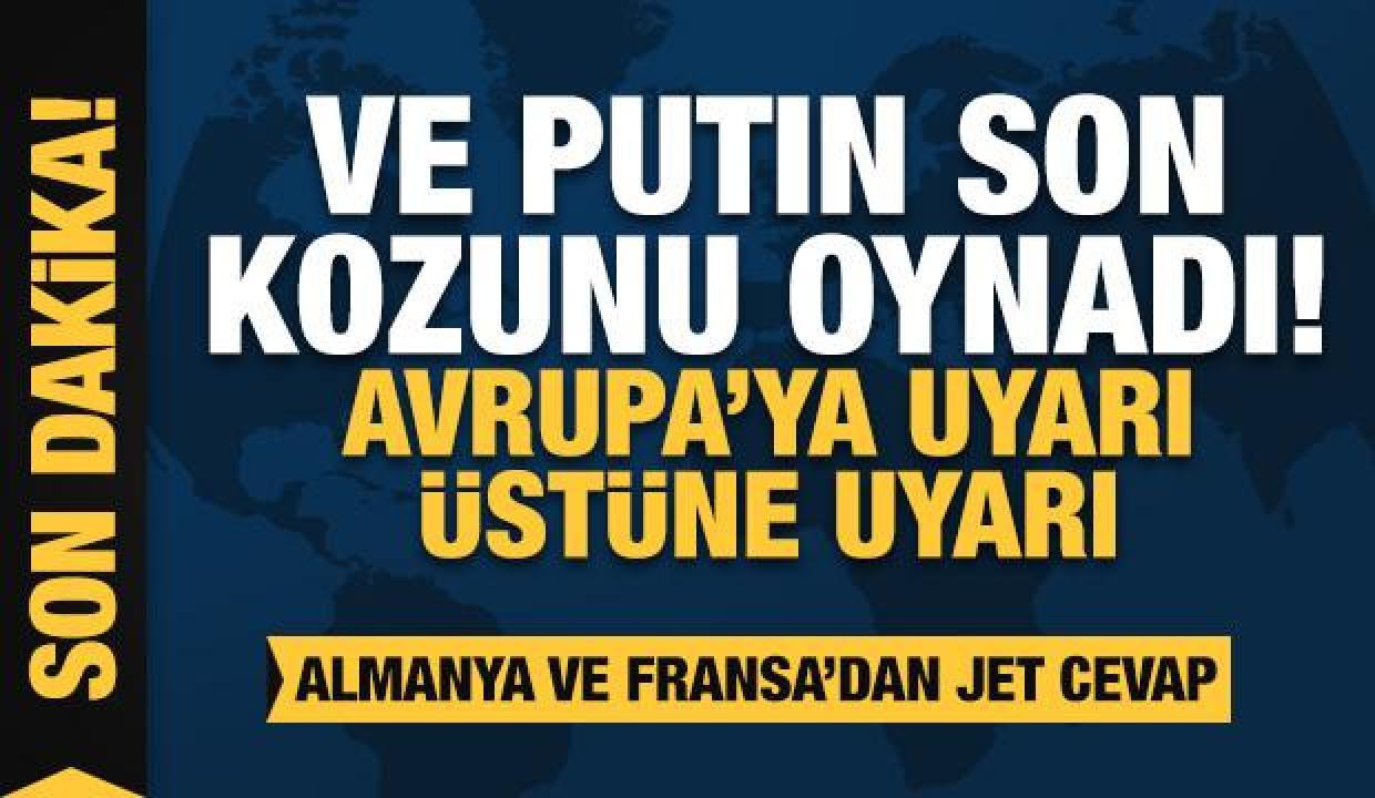 Putin duyurdu: Doğal gaz ödemelerinde Ruble şartı