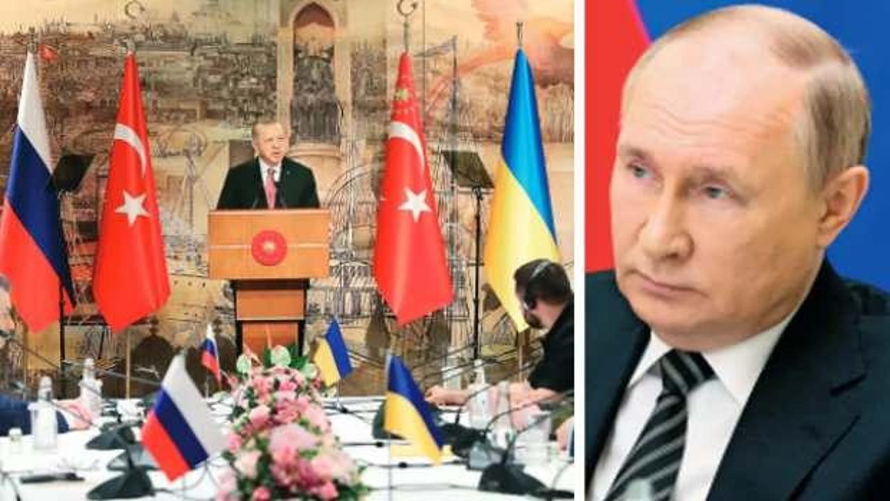 Putin: Erdoğan 2022'deki anlaşmada çok önemli bir rol oynadı