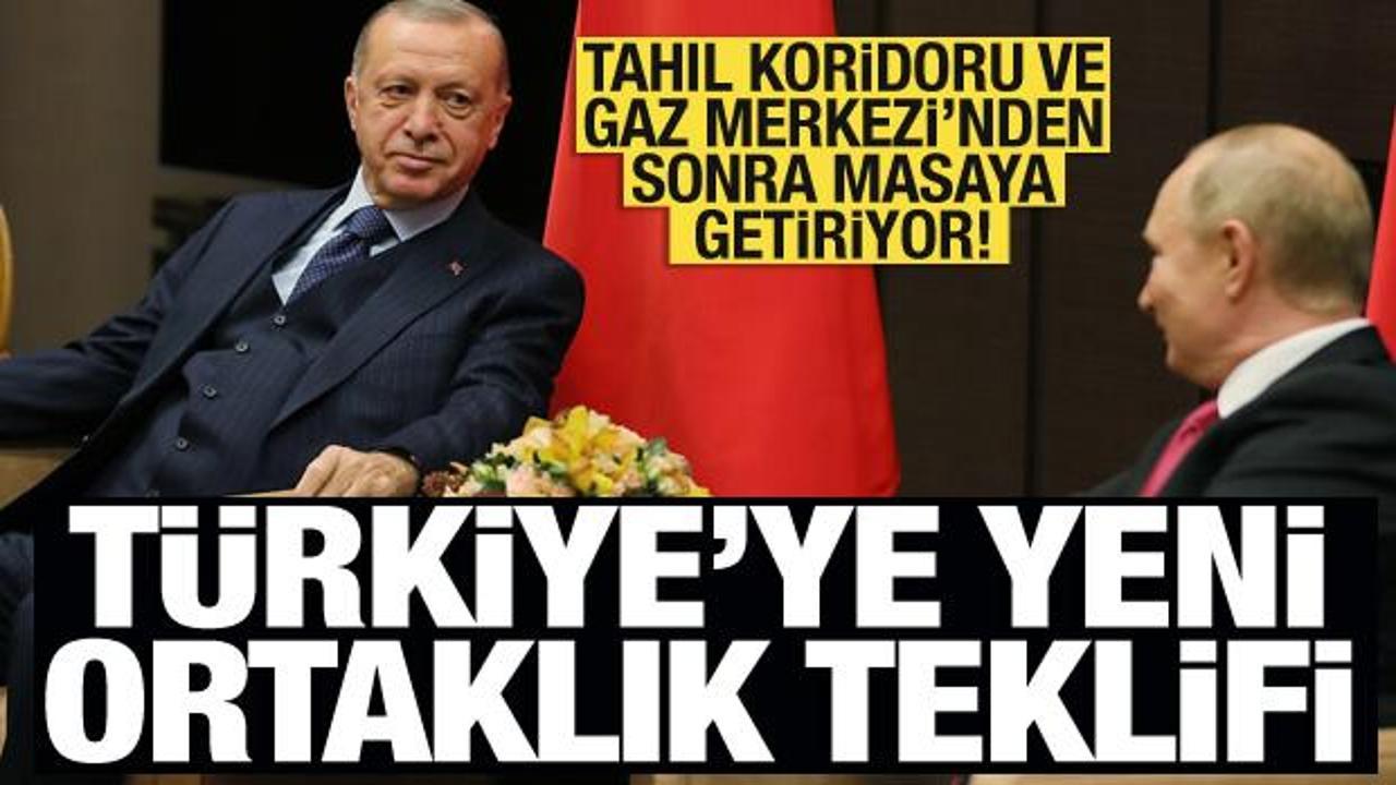 Putin, gaz merkezi ve ortak banka için geliyor