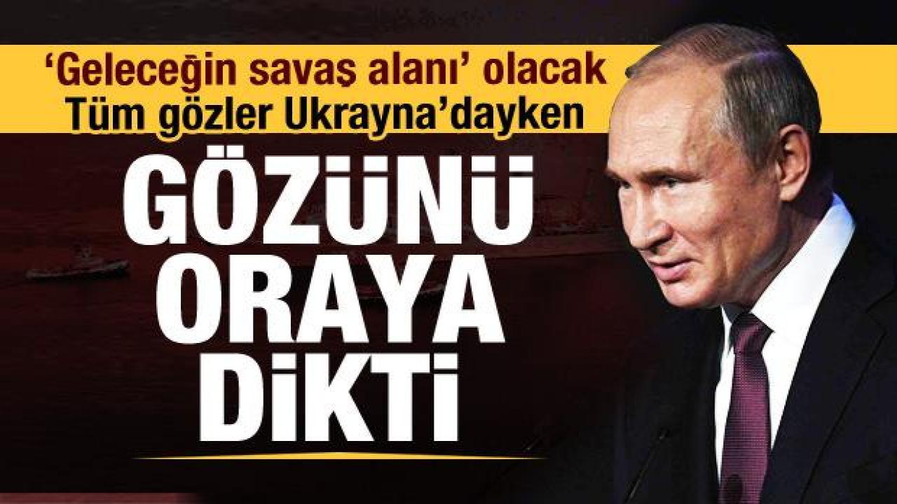 Putin gözünü kutup bölgesine dikti: Askeri üsler inşa ediliyor