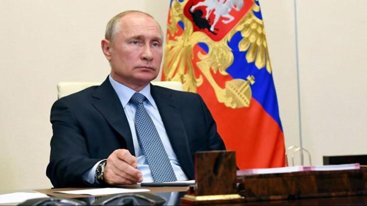 Putin Güvenlik Konseyi'ni acil topladı