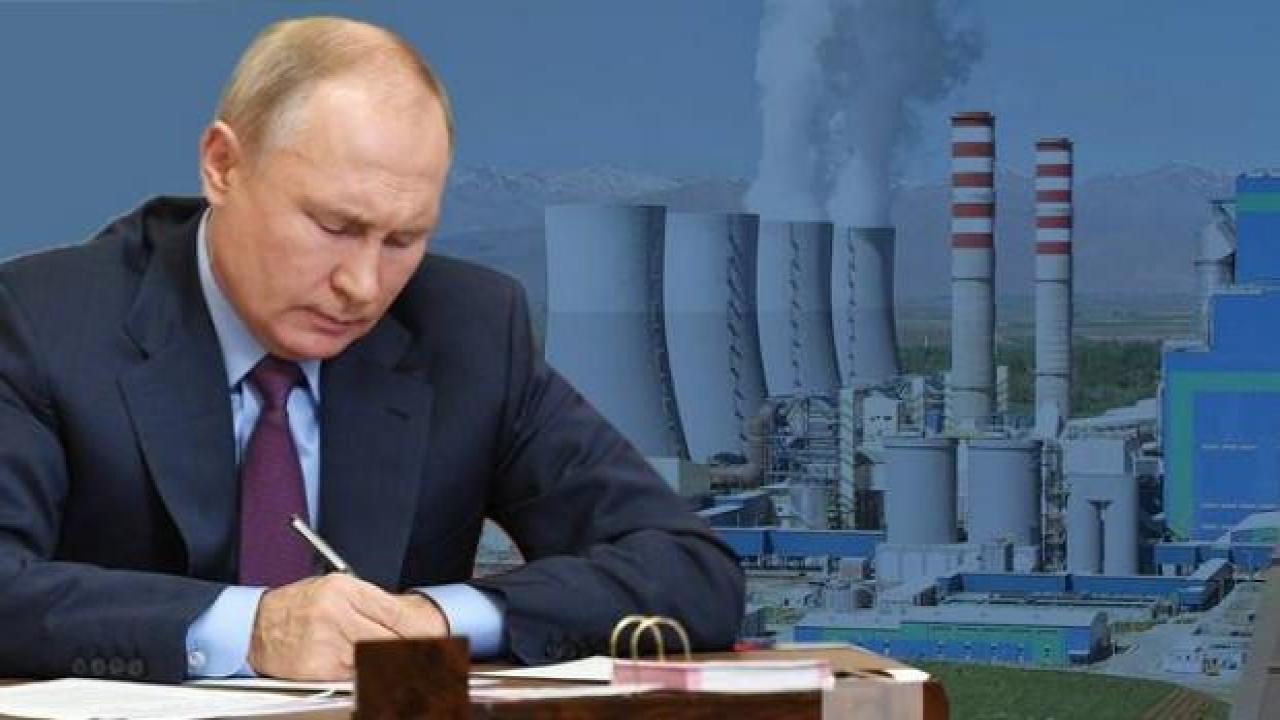 Putin imzayı attı: Zaporijya Nükleer Santrali Rus mülkiyetine geçti
