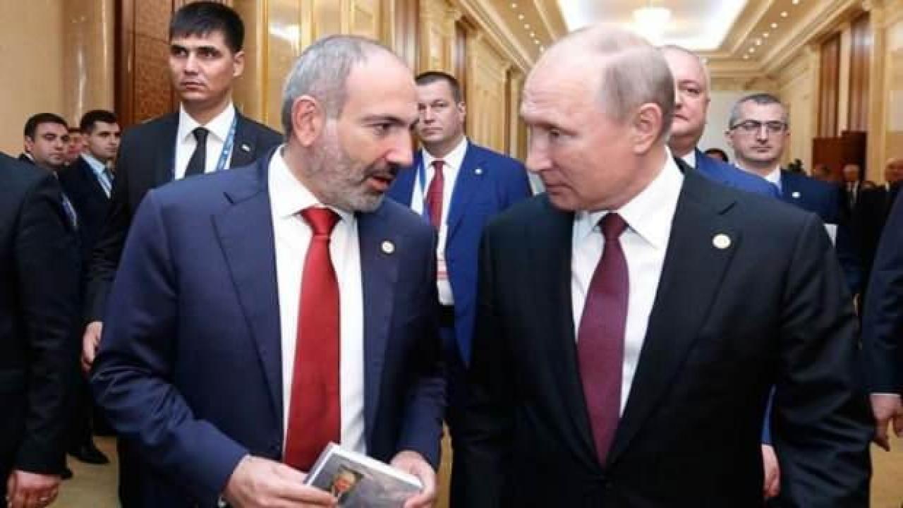 Putin Paşinyan ile görüştü
