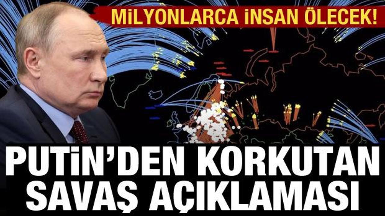 Putin: Rusya ile NATO arasında çatışma mümkün